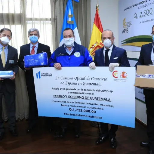 Donaciones estado de Calamidad coronavirus Emisoras Unidas Guatemala ,