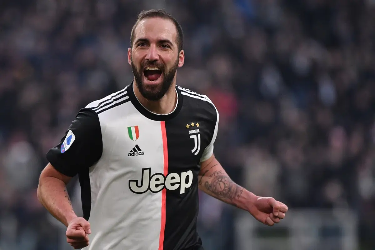 Gonzalo-Higuaín-Rescindiría-Contrato-Juventus, 