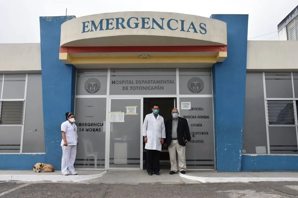 Ordenan cierre por 72 horas el Hospital de Totonicapán como medida de prevención