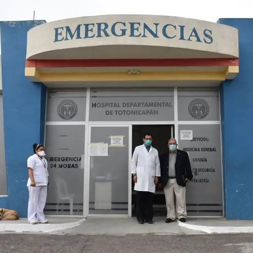Ordenan cierre por 72 horas el Hospital de Totonicapán como medida de prevención