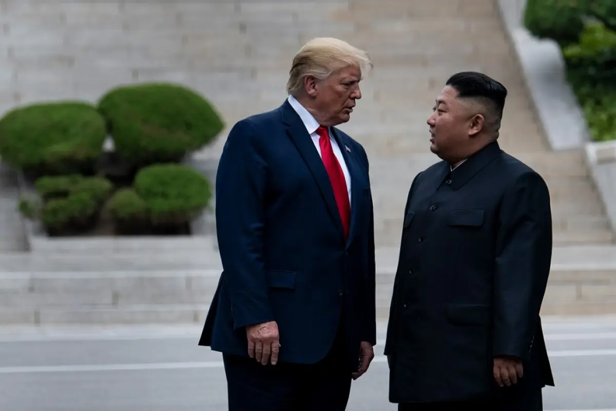 Trump dice conocer bien el estado de salud del norcoreano Kim Jong Un