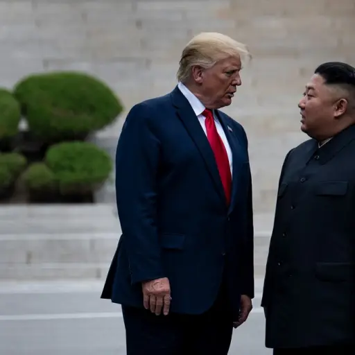 Trump dice conocer bien el estado de salud del norcoreano Kim Jong Un