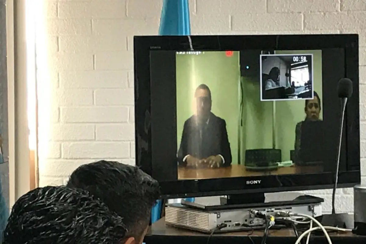 OJ videoconferencia Emisoras Unidas Guatemala, 