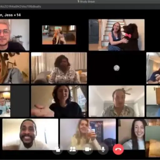 Facebook messenger Rooms Emisoras Unidas Guatemala ,