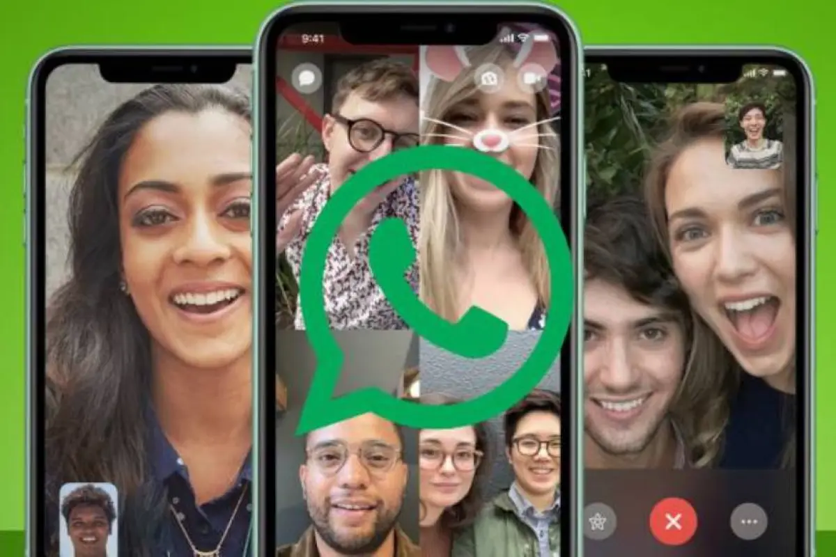 Videollamadas WhatsApp