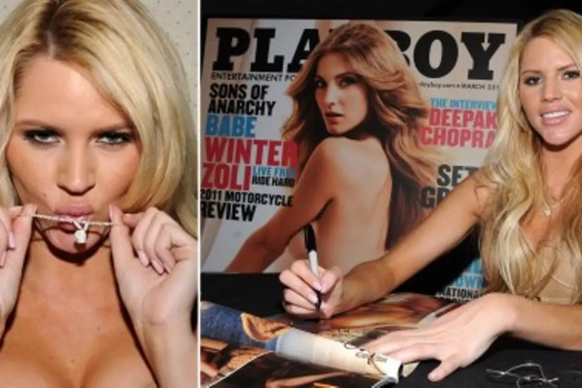 Playmate de Playboy Ashley Mattingly