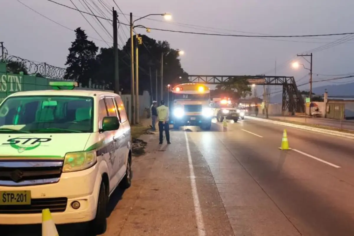 Multas a buses durante la crisis del coronavirus ascienden a Q110 mil