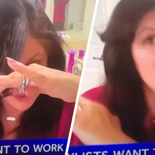 Reportera Melinda Meza