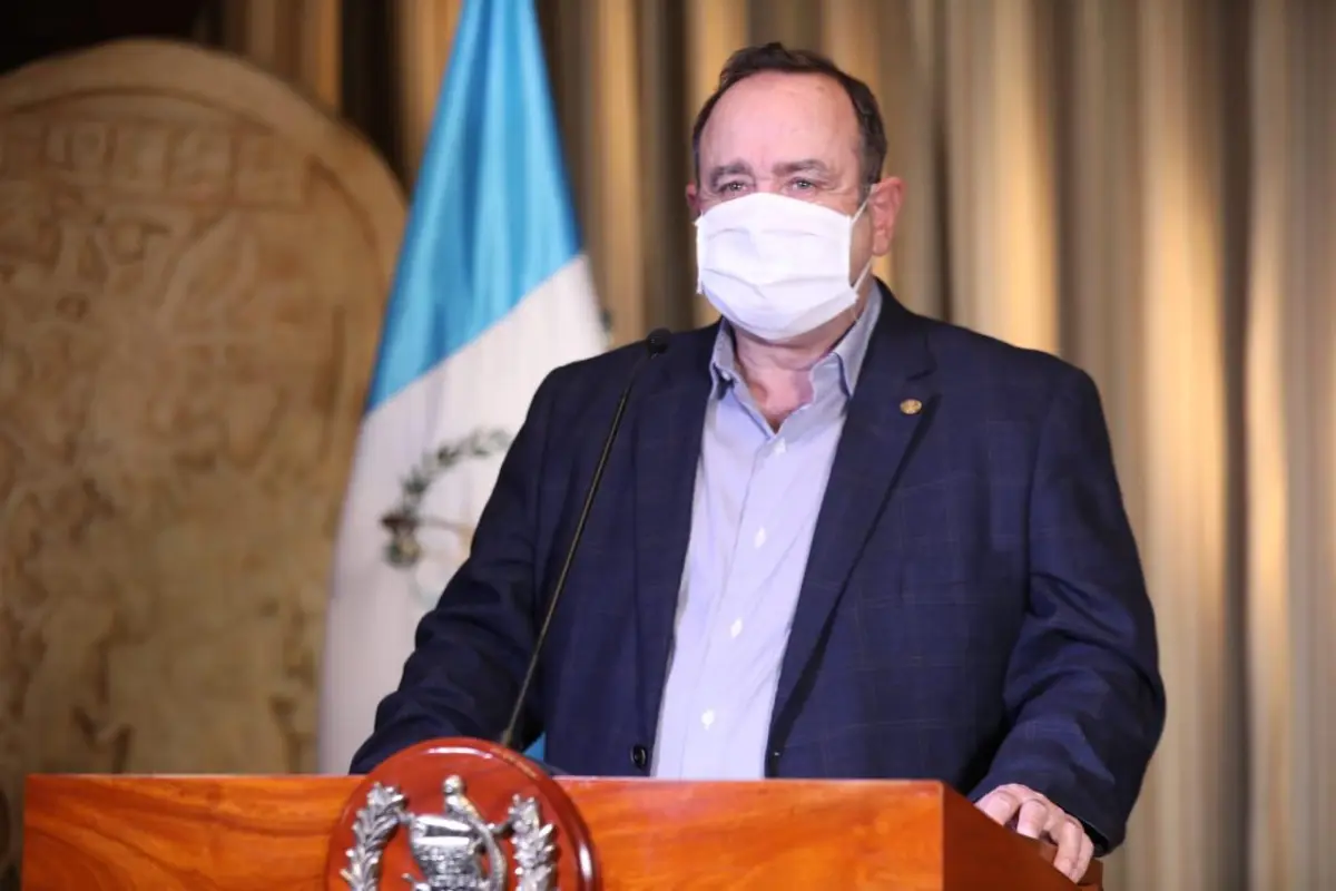 presidente Alejandro Giammattei Coronavirus Guatemala Emisoras Unidas, 