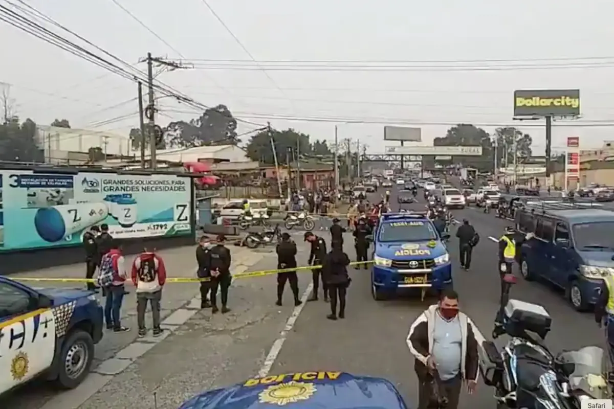 Ataque armado en la ruta al Pacífico deja a motorista muerto