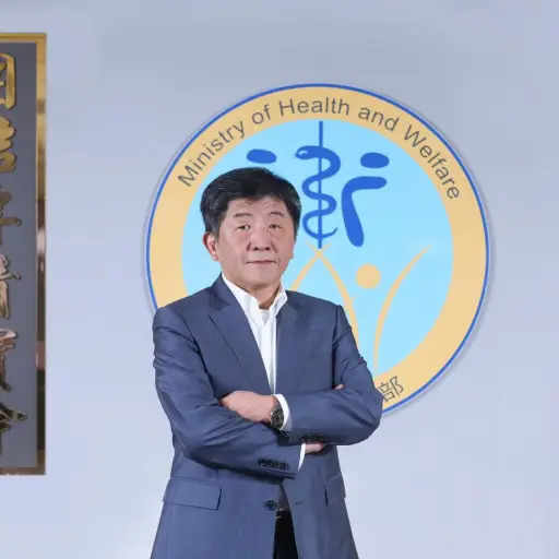 Chen Shih-chung-ministro-salud-Taiwan ,