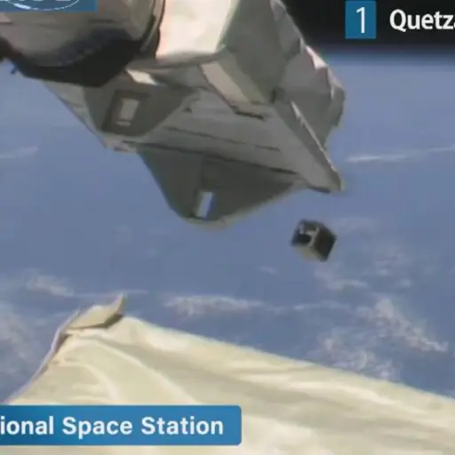 Satélite guatemalteco, Quetzal-1, ya está en órbita