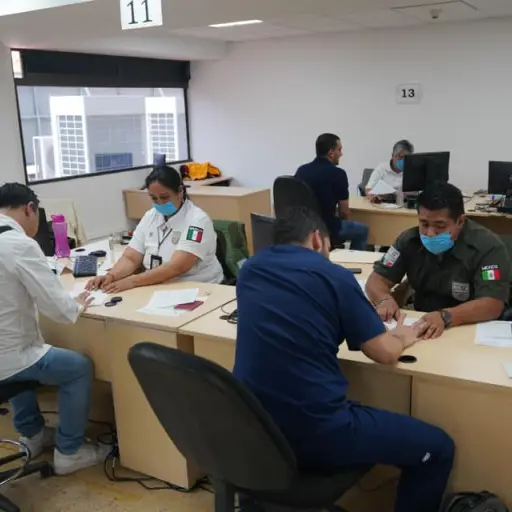 Solicitantes de asilo en México INM Emisoras Unidas Guatemala ,