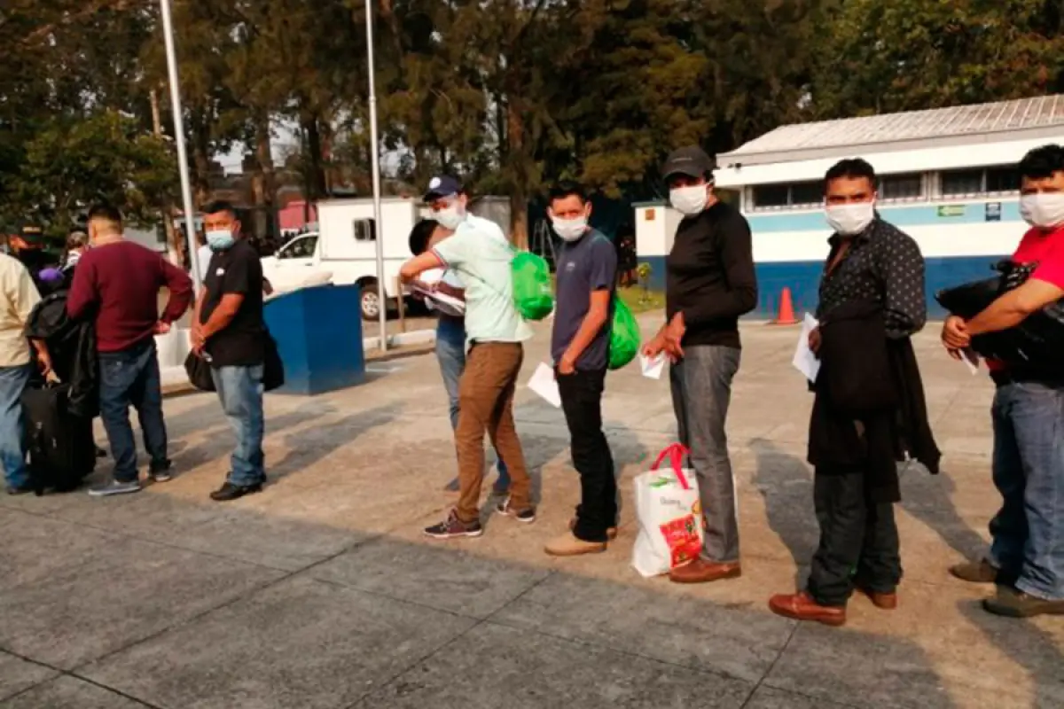 Luego de cumplir la cuarentena, 47 retornados fueron dados de alta