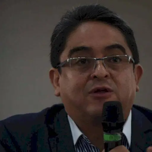 Jordán Rodas, aspirante a Vicepresidente por el MLP. Foto de archivo