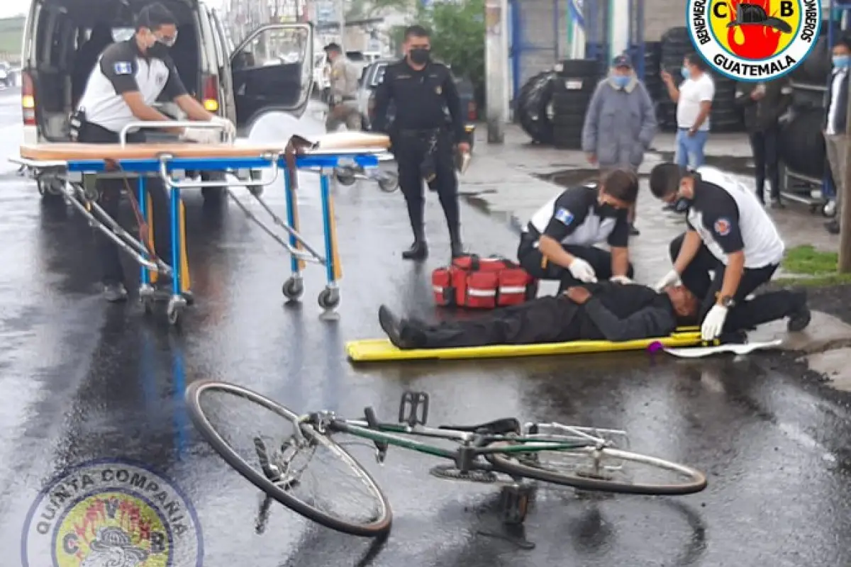 Bomberos Voluntarios de Quetzaltenango envían a cuarentena a 12 de sus elementos