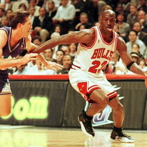 El éxito de 'El Último Baile' dispara el valor de los objetos de Jordan