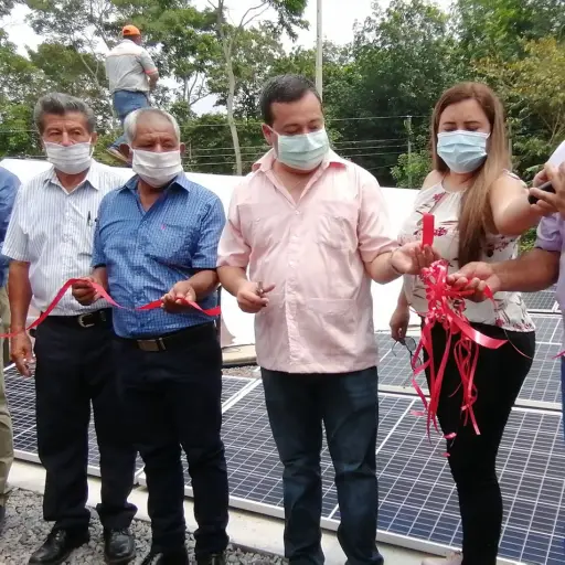 Municipalidad en Suchitepéquez utiliza energía solar para bombear agua