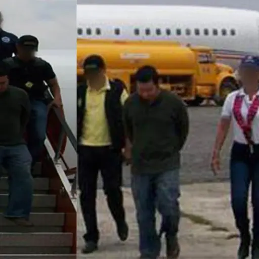 Guatemalateco retornado por crimen ICE Emisoras Unidas Guatemala ,