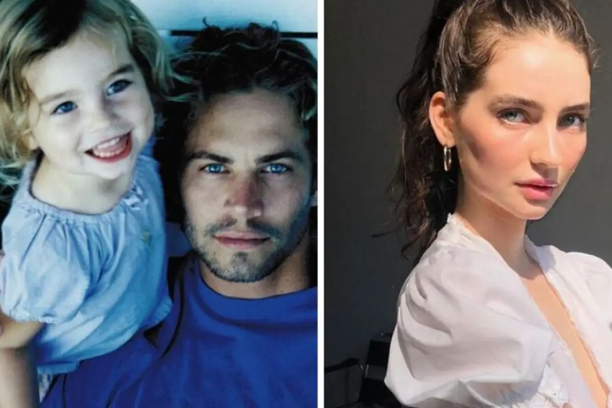 Paul Walker hija Meadon Walker