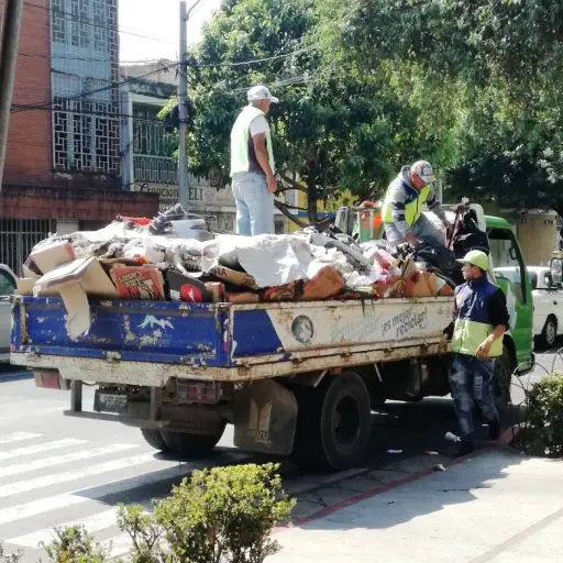 recolección de basura-guatemala ,