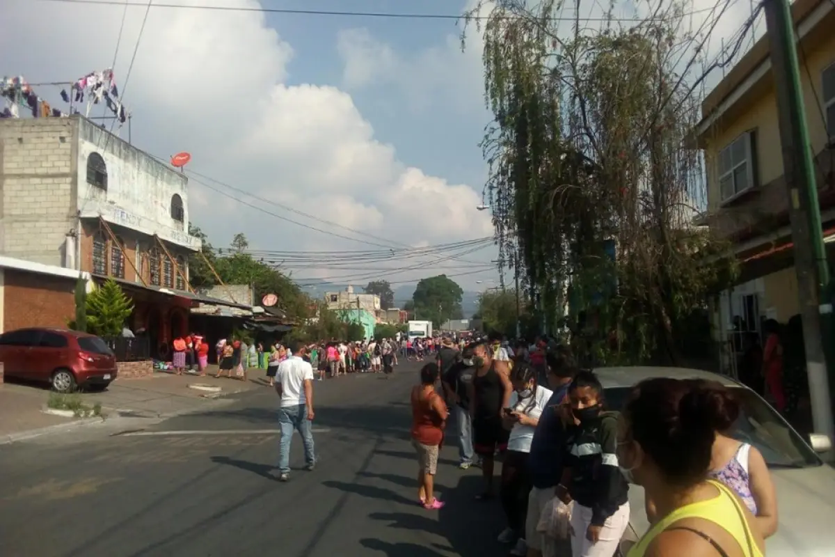 pruebas de covid-19 tenderos Emisoras Unidas Guatemala, 