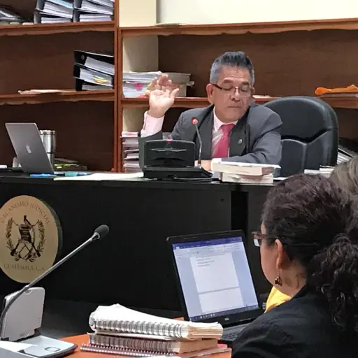 Juez Migue Ángel Gálvez Emisoras Unidas Guatemala ,