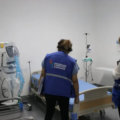 PDH supervisa hospital parque de la Industria Emisoras Unidas Guatemala ,