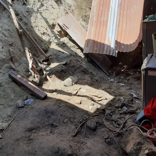 Dos menores murieron soterrados en aldea La Fragua, Zacapa2