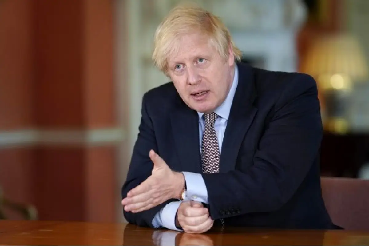 Boris Johnson anuncia un desconfinamiento progresivo a partir de junio