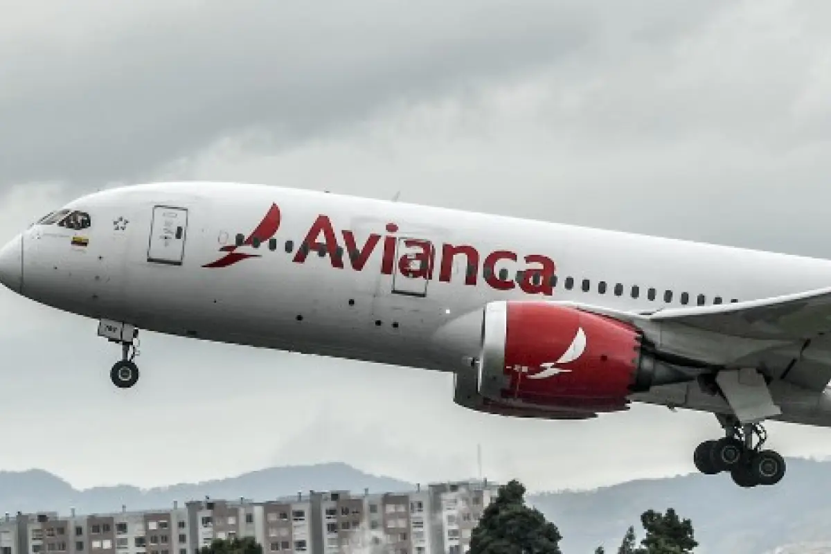 Avianca pide acogerse a ley de bancarrota en Estados Unidos por pandemia