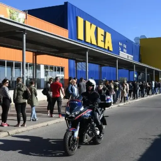 Vídeo de una mujer masturbándose en Ikea se hace viral en China