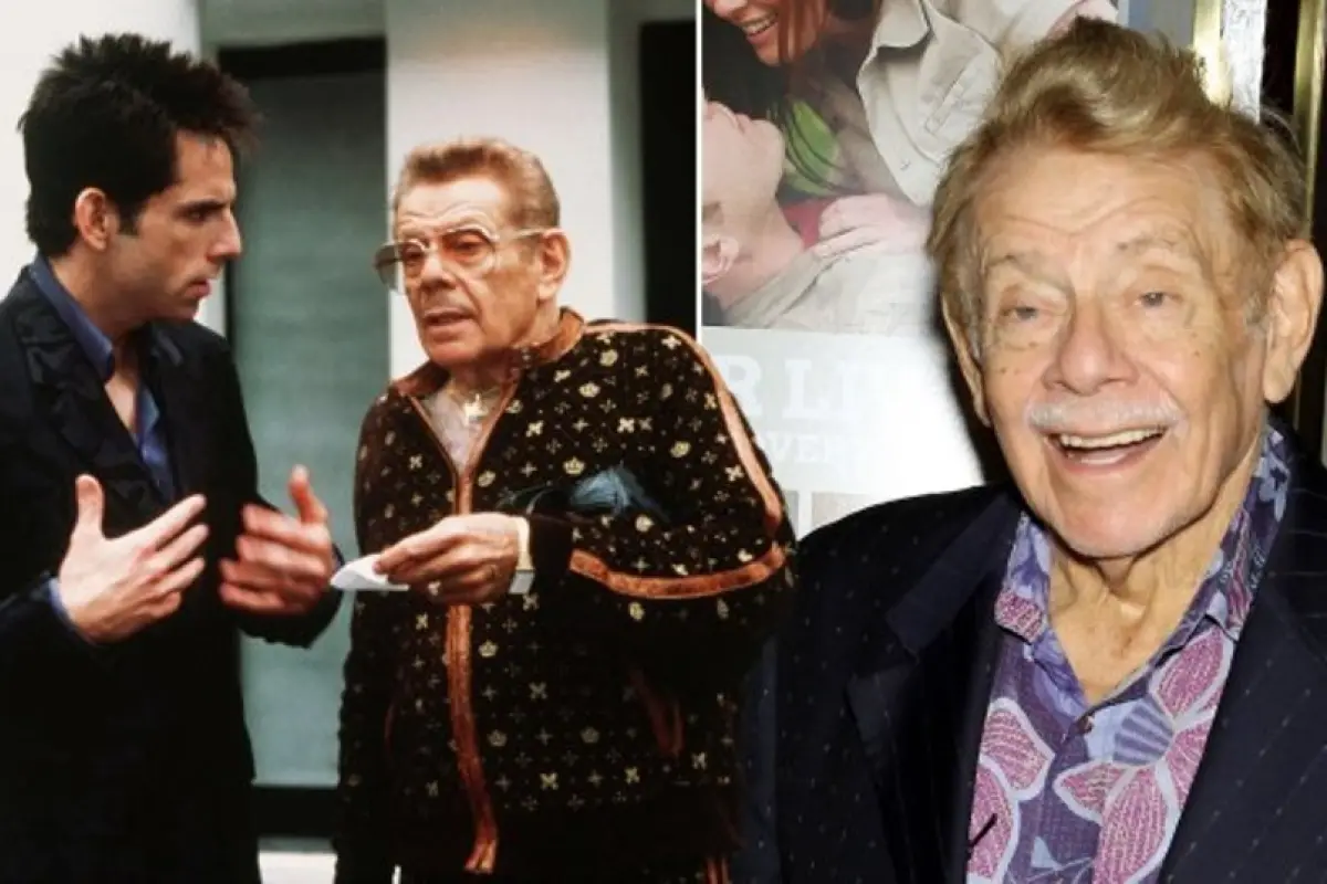 Jerry Stiller Ben Stiller