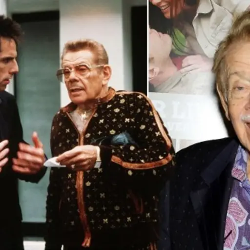 Jerry Stiller Ben Stiller