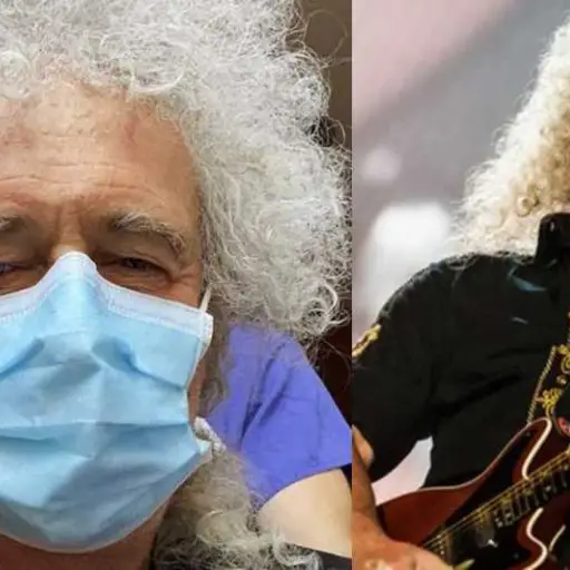 Bryan May Queen hospitalizado