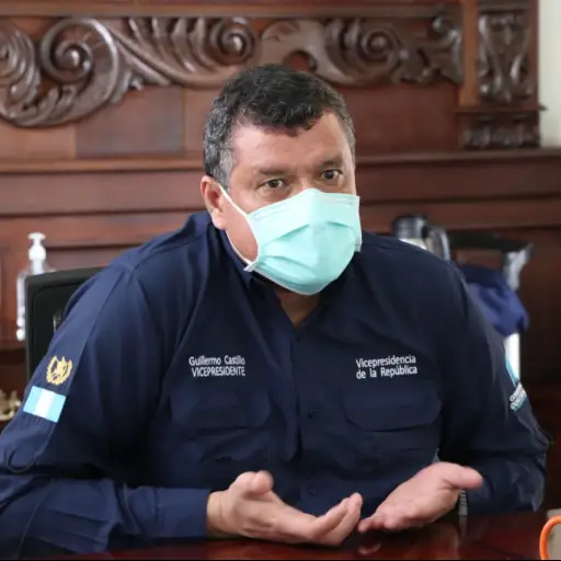 Vicepresidente se pronuncia ante hallazgos de la PDH en Hospital de Villa Nueva ,