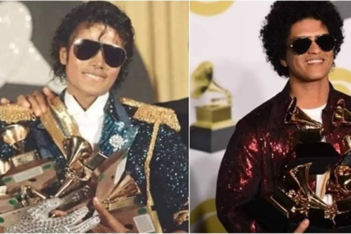 Bruno Mars Michael Jackson