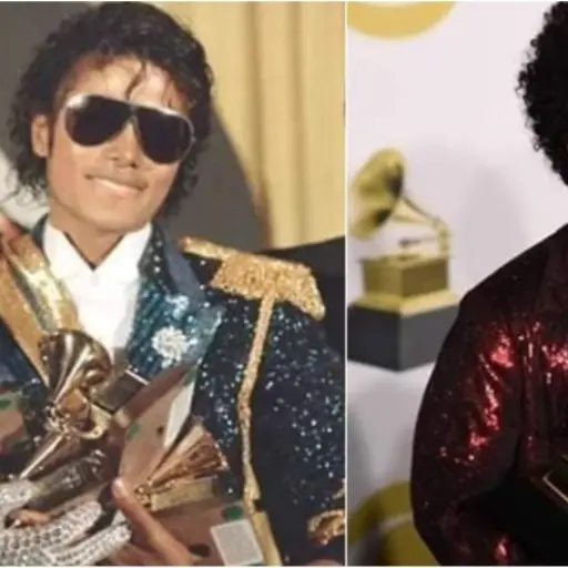 Bruno Mars Michael Jackson