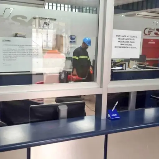 SAT-empleados-coronavirus ,