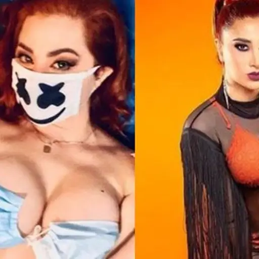 Damaris Rojas retaguardia sensual