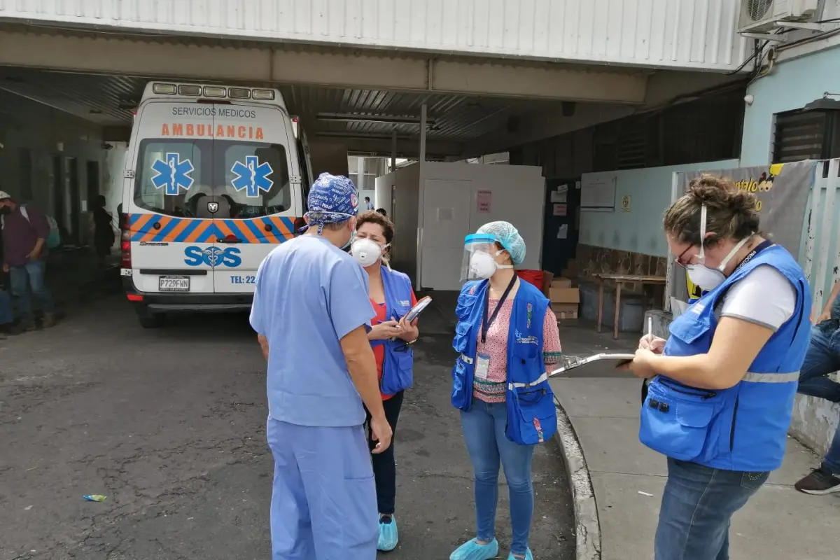 PDH confirma que en el San Juan de Dios hay 36 pacientes ingresados por COVID-19 