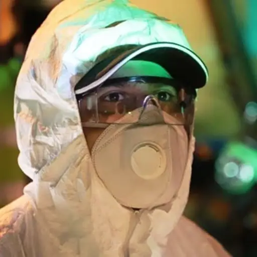 Neto Bran-equipo-protección-Covid-19 ,