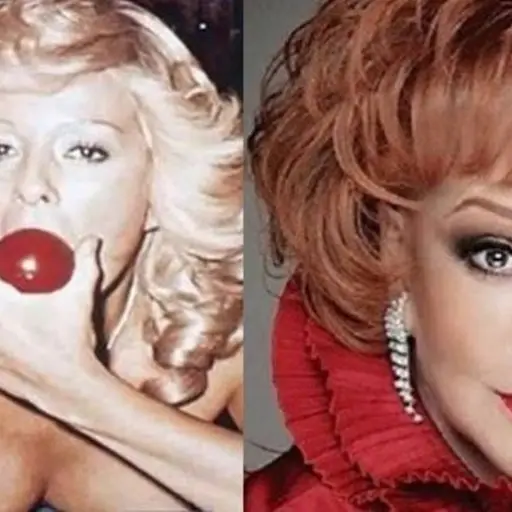 Silvia Pinal sin ropa desnuda