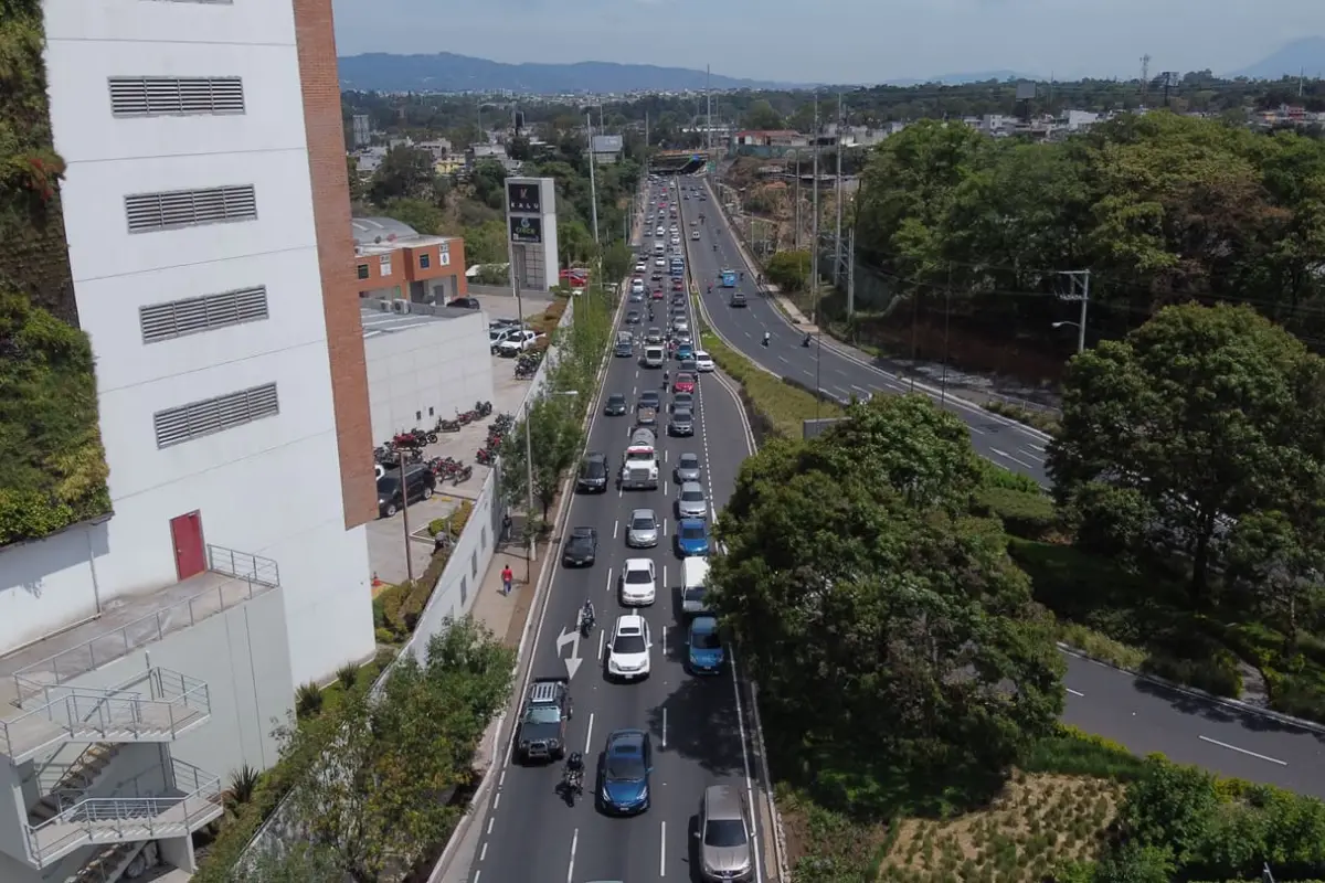 Transito emergencia Guatemala coronavirus Emisoras Unidas, 