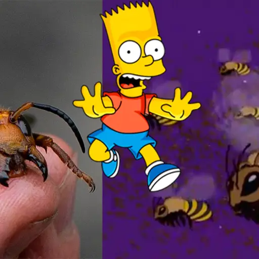 avispon asesino Simpsons Emisoras Unidas Guatemala ,