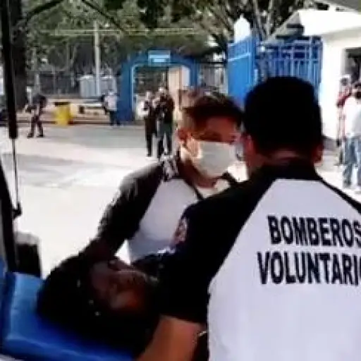 Coheteria explota en San Raymundo y deja 4 heridos con quemaduras