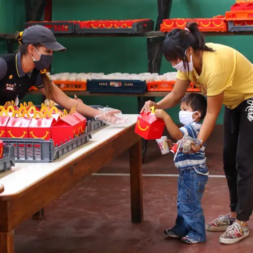 McDonalds Guatemala ,