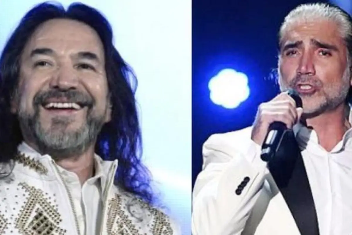 Marco Antonio Solís Alejandro Fernández