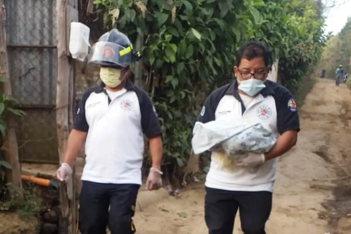 Foto: Bomberos Voluntarios. 