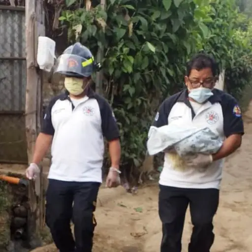 Foto: Bomberos Voluntarios. 